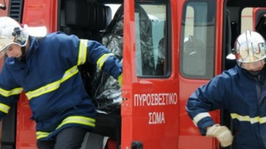 Φωτιά στη Χασιά - Άμεση κινητοποίηση της Πυροσβεστικής