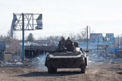 Οι ρωσικές δυνάμεις προελαύνουν στο Ντονμπάς – Κοντά στην ήττα τα εθνικιστικά στρατεύματα, λέει η Μόσχα