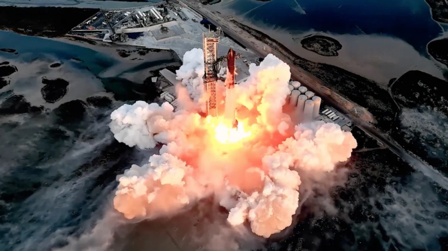 Starship: Στο διαστημόπλοιο του Musk η παγκόσμια προσοχή - Τι συνέβη στην τρίτη δοκιμαστική εκτόξευση (vid)