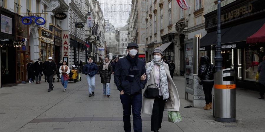 Αυστρία: Τέλος στο lockdown για τους ανεμβολίαστους