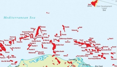 Γιγαντιαία κοιτάσματα μέχρι 100 τρισ. κυβικά πόδια φυσικού αερίου στην ΑΟΖ της Αιγύπτου