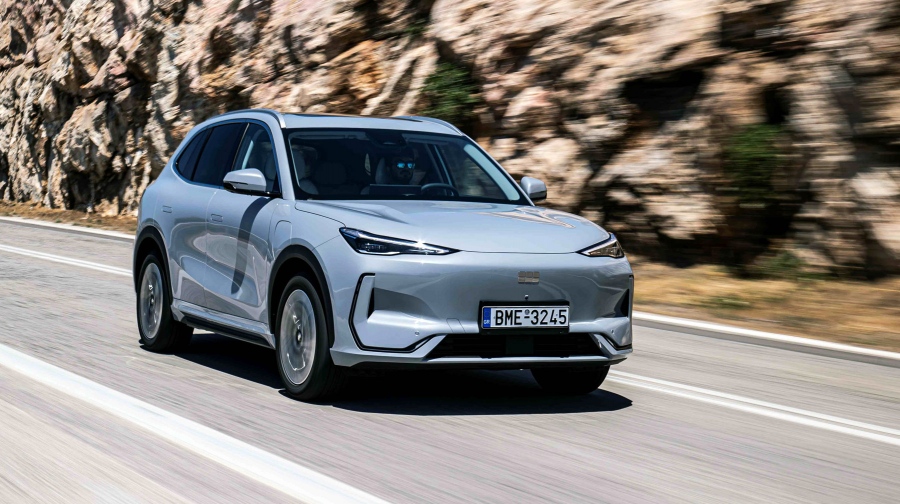 Geely EX5: Όταν η άνεση και η τεχνολογία ορίζουν το σύγχρονο SUV