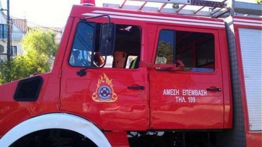 Με 140 πυροσβέστες και 44 οχήματα επιχειρεί η Πυροσβεστική Υπηρεσία στην Κεντρική Μακεδονία