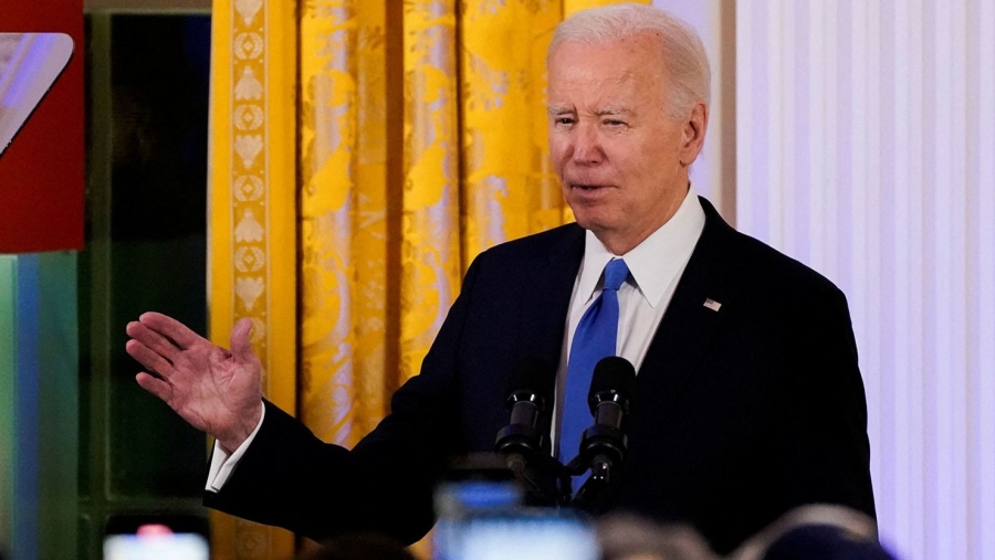 Πρόκληση… από Biden: Δεν διαπράττεται γενοκτονία στη Γάζα – Απορρίπτουμε τον όρο