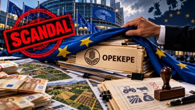 «Disgrace» in Europe: They «cover up» the OPEKEPE scandal and... save the fraudsters with Article 74, new vindication for BN