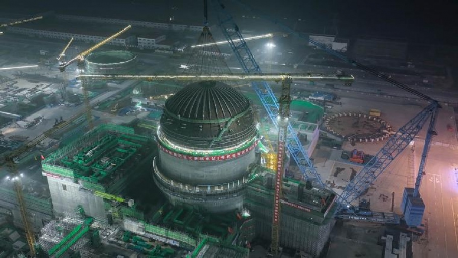 Σοκ και δέος: Η Κίνα έθεσε σε λειτουργία τον πρώτο πυρηνικό αντιδραστήρα 4ης γενιάς