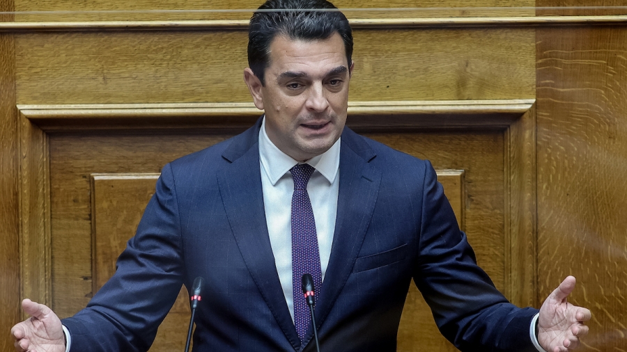 Εξαγωγές αερίου «βλέπει» ο Σκρέκας - Το 2023 η δοκιμαστική γεώτρηση σε Ιωάννινα - Στοίχημα, το κοίτασμα Κρήτης, Πελοποννήσου
