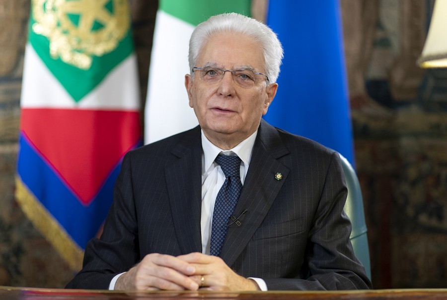 Mattarella (Πρόεδρος Ιταλίας): Δεν πρέπει να συμβιβαστούμε με την κοινωνική ζημιά που προκάλεσε η πανδημία