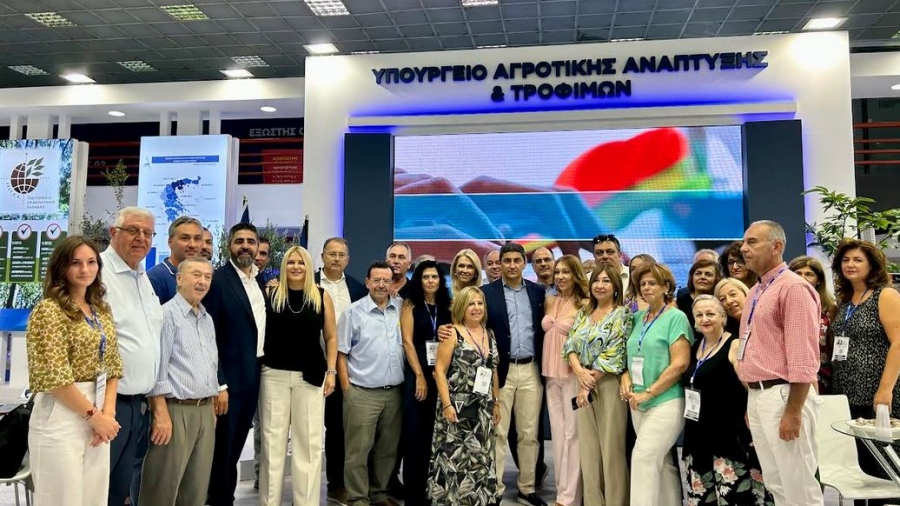 Στη ΔΕΘ ο Αυγενάκης:  Να ξαναγίνει ο πρωτογενής τομέας βασικός πυλώνας ανάπτυξης