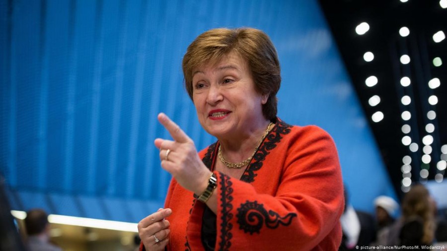 Georgieva (ΔΝΤ): Οι χώρες του G20 να συντονίσουν τα επενδυτικά τους προγράμματα για φθηνότερο αναπτυξιακό αποτέλεσμα