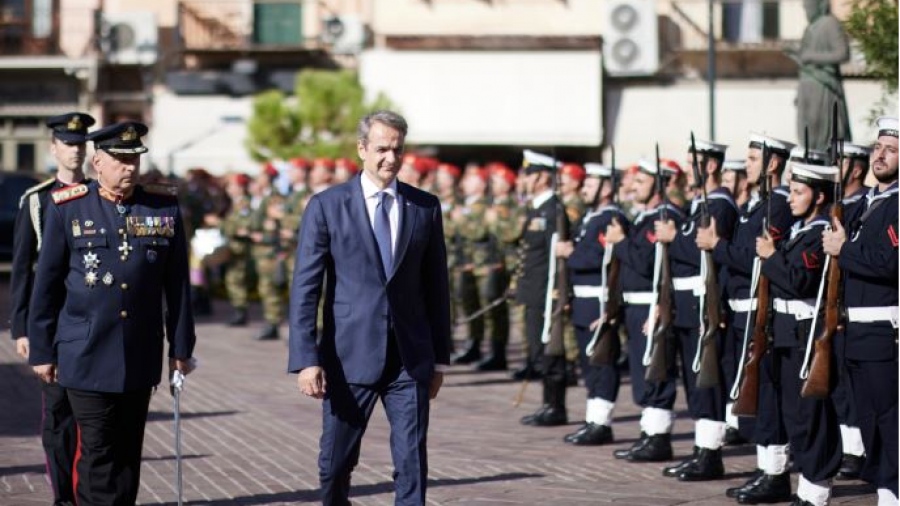 Μητσοτάκης για 28η Οκτωβρίου: Η χώρα μας πυλώνας σταθερότητας σε μία ταραγμένη γειτονιά – Η ενότητα οδηγός για το μέλλον