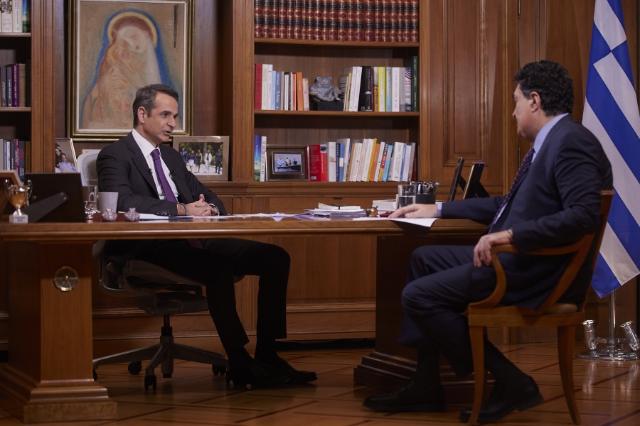 Μητσοτάκης: Πρέπει να επιβάλουμε κυρώσεις σε όποιον δεν τηρεί τα μέτρα - Βλέπουμε το τέλος του τούνελ - Σφάλμα η Ικαρία