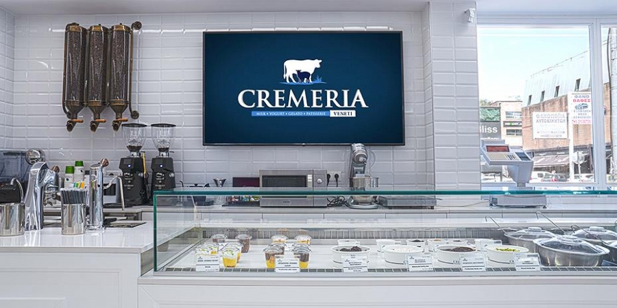 Ένα νέο concept καταστήματος, την Cremeria Veneti εισάγει η Βενέτη Γαλακτοπωλείο στην Κηφισιά άνοιξε ο Βενέτης