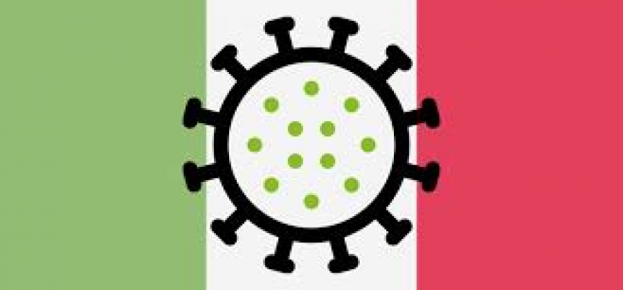 Ιταλία: Εκτινάχθηκαν στα 219.441 00 τα κρούσματα - Έκκληση των γιατρών για εμβολιασμούς
