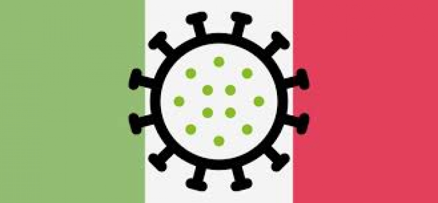 Ιταλία: Εκτινάχθηκαν στα 219.441 00 τα κρούσματα - Έκκληση των γιατρών για εμβολιασμούς