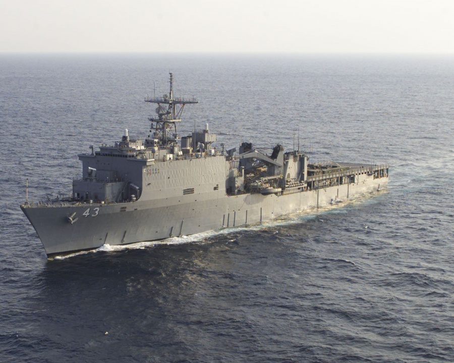 Πεντάγωνο ΗΠΑ: Το πολεμικό πλοίο Fort McHenry είναι στη Μαύρη Θάλασσα σύμφωνα με το διεθνές δίκαιο