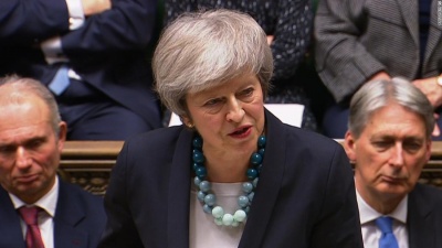 May: Η καθυστέρηση του Brexit δεν θα λύσει κανένα  πρόβλημα