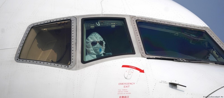 Κίνα: Ξαναρχίζουν οι διεθνείς πτήσεις στο αεροδρόμιο της Wuhan