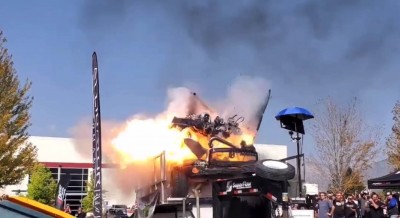 Δείτε ένα pickup με 3.000 άλογα να «σκάει» πάνω στο δυναμόμετρο!