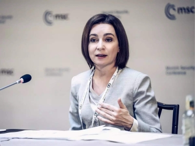 Sandu (Μολδαβία): Όσο η Ρωσία πολεμά στην Ουκρανία, εμείς δεν κινδυνεύουμε