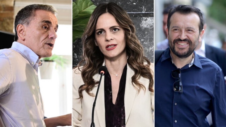 Δημοσκόπηση - Ο επόμενος αρχηγός του ΣΥΡΙΖΑ: Πρώτη η Αχτσιόγλου με 30,7%, Τσακαλώτος στο 13,6%, τρίτος ο Παππάς