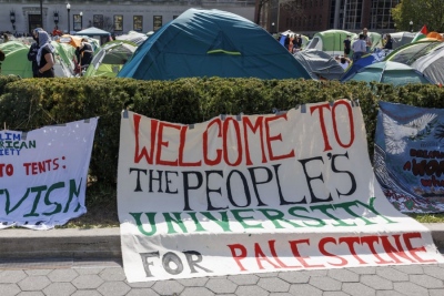 ΗΠΑ: Με νέες καταλήψεις απαντούν οι φοιτητές στις απειλές - Ο Biden καταδικάζει τη χρήση της λέξης «intifada»