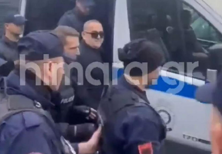 Αλβανία: Εξάωρη άδεια στον Μπελέρη – Υπό δρακόντεια μέτρα ασφαλείας στην κηδεία της γιαγιάς του