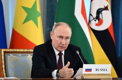 Putin: Σύμφωνη με το διεθνές δίκαιο η Ειδική Στρατιωτική Επιχείρηση -  Η Δύση μάς εξαπάτησε με τις συμφωνίες του Μινσκ