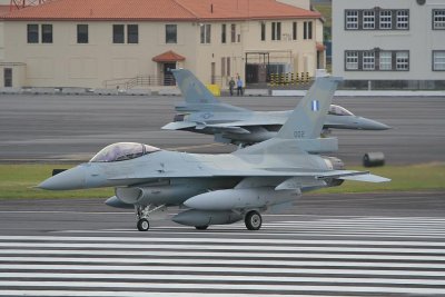 Η Πολεμική Αεροπορία σε αποστολή αστυνόμευσης στο Μαυροβούνιο