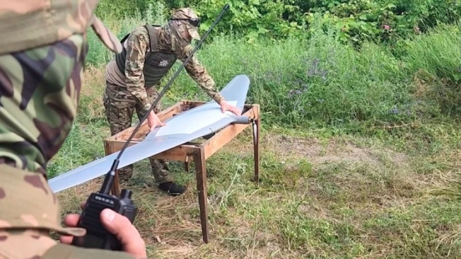 Η Ρωσία άρχισε να χρησιμοποιεί το drone «Albatross M5» που σκορπά όλεθρο - Χτύπημα ακριβείας, ανεκτίμητος ο ρόλος στο Belgorod