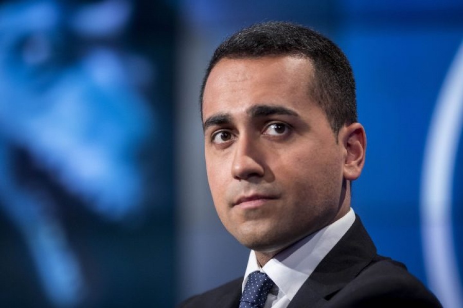 Di Maio: Εάν δεν συμφωνήσουμε στη φορολογική αμνηστία, η κυβέρνηση θα καταρρεύσει