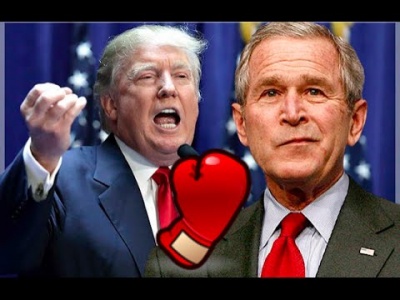 Χαστούκι Trump στον πρώην πρόεδρο G. W Bush - Η επέμβαση στο Ιράκ το 2003 ήταν η χειρότερη απόφαση που μπορούσε να πάρει