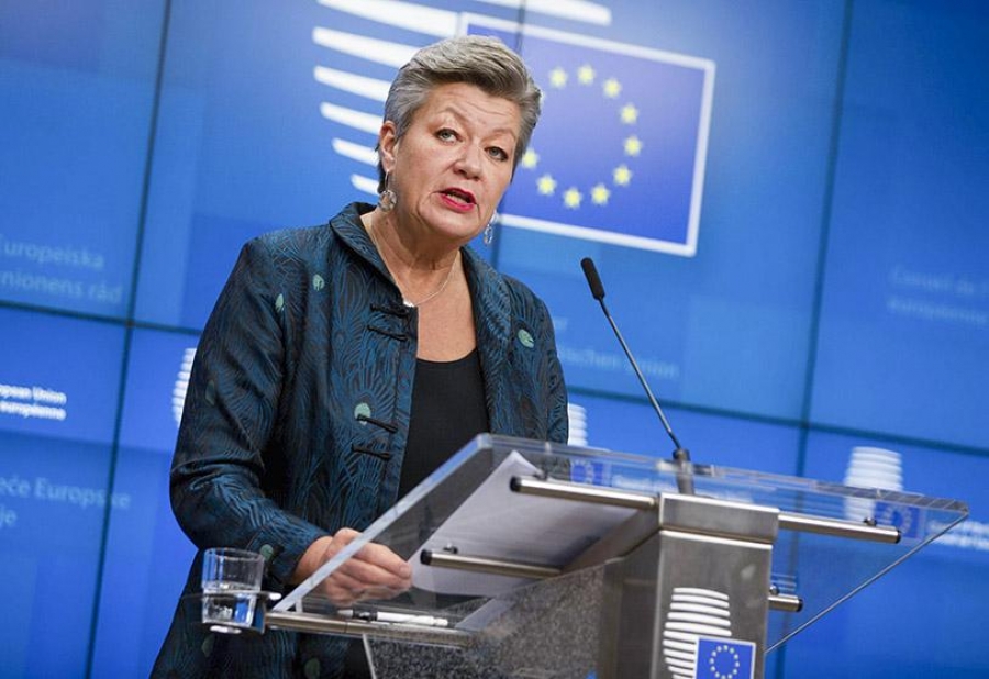 Johansson (ΕΕ) στο Delphi Forum: Πρέπει να δουλέψουμε τη σχέση μας με την Τουρκία