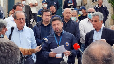 Χαρδαλιάς μετά από σύσκεψη στο Κρανίδι: Να παραμείνουν στα σπίτια τους οι πολίτες – Όλα θα πάνε καλά