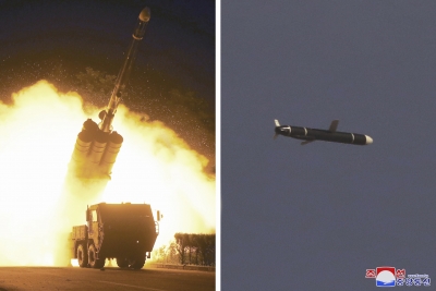Δεύτερη εκτόξευση «βαλλιστικού πυραύλου» σε μια εβδομάδα από τη Βόρεια Κορέα