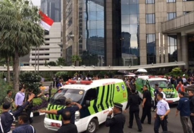 Τουλάχιστον 75 τραυματίες από την κατάρρευση ορόφου στο Χρηματιστήριο της Τζακάρτας