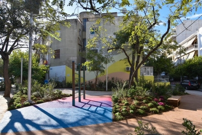 Δυο «πάρκα τσέπης» κατασκεύασε στην Αθήνα η Nova