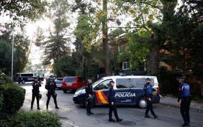 Ισπανία: Τρομοκρατική επίθεση η έκρηξη στην ουκρανική πρεσβεία