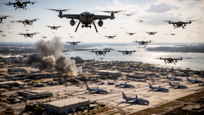 Συναγερμός στις ΗΠΑ: Αόρατα drones άλωσαν βάση στη Florida - Στα τυφλά το Πεντάγωνο, στέλνει το σύστημα αεράμυνας Avenger