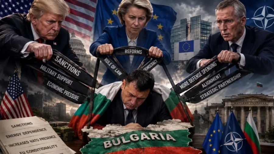 Βόμβα στην καρδιά της Ευρώπης: Η Βουλγαρία στηρίζει τη συμφωνία Trump – Putin και προκαλεί σεισμό στις Βρυξέλλες