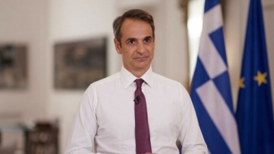 Συγχαρητήρια και ...σιωπή  Μητσοτάκη - Σε χαλαρή διάθεση, αλλά κάτι ξεχνά ο πρωθυπουργός