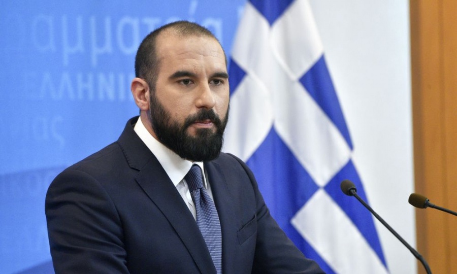 Τζανακόπουλος: Η Συμφωνία των Πρεσπών είναι καταλύτης για την έναρξη ενός αναγκαίου πολιτικού διαλόγου