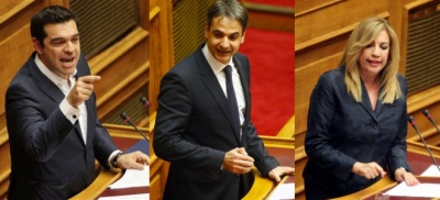 «Άνοιγμα» Τσίπρα σε Γεννηματά με φόντο την επόμενη ημέρα και την Συνταγματική Αναθεώρηση