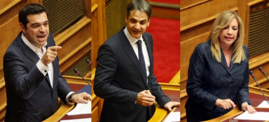 «Άνοιγμα» Τσίπρα σε Γεννηματά με φόντο την επόμενη ημέρα και την Συνταγματική Αναθεώρηση