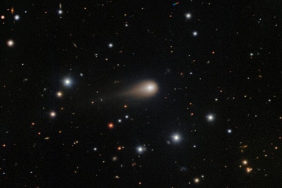 Αποκάλυψη Harvard - Το «εξωγήινο σκάφος» πήρε ένα απίστευτο χρώμα και άρχισε να κάνει ελιγμούς καθ' οδόν προς τη Γη...