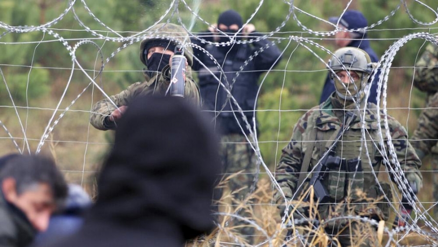 Η Πολωνία αρχίζει την ανέγερση τείχους στα σύνορα με τη Λευκορωσία