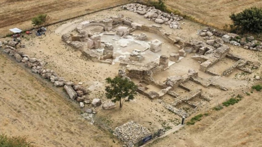 Θράκη: Αποκαθίσταται ο περίκεντρος ναός στη Μαξιμιανούπολη - Μενδώνη: Ένα ακόμη μνημείο στον πολιτιστικό χάρτη της Ροδόπης