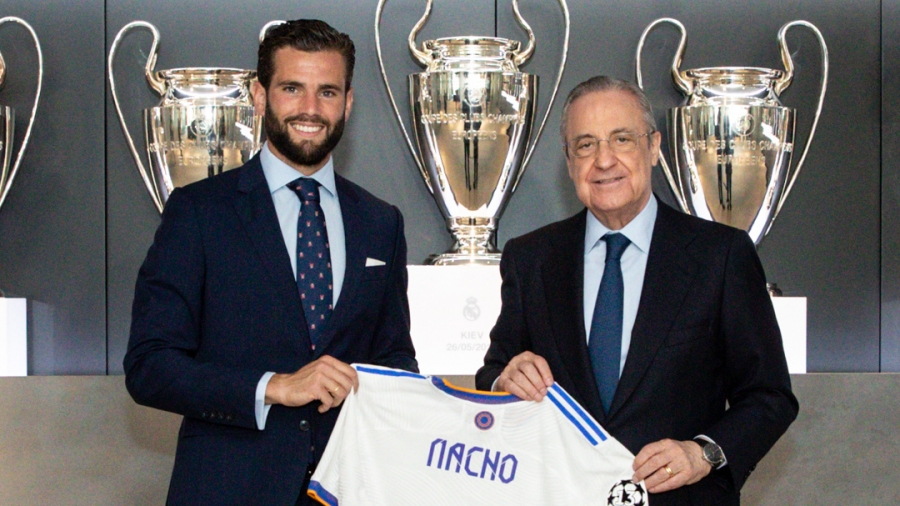 Ρεάλ Μαδρίτης: «Έδεσε» τον Νάτσο μέχρι το 2023