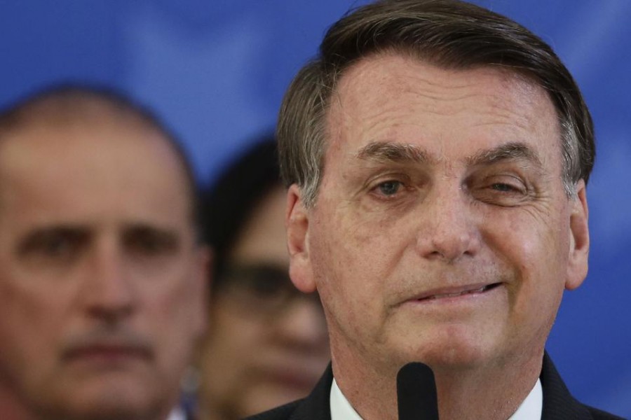 Bραζιλία: Ο Bolsonaro πιο δημοφιλής από ποτέ