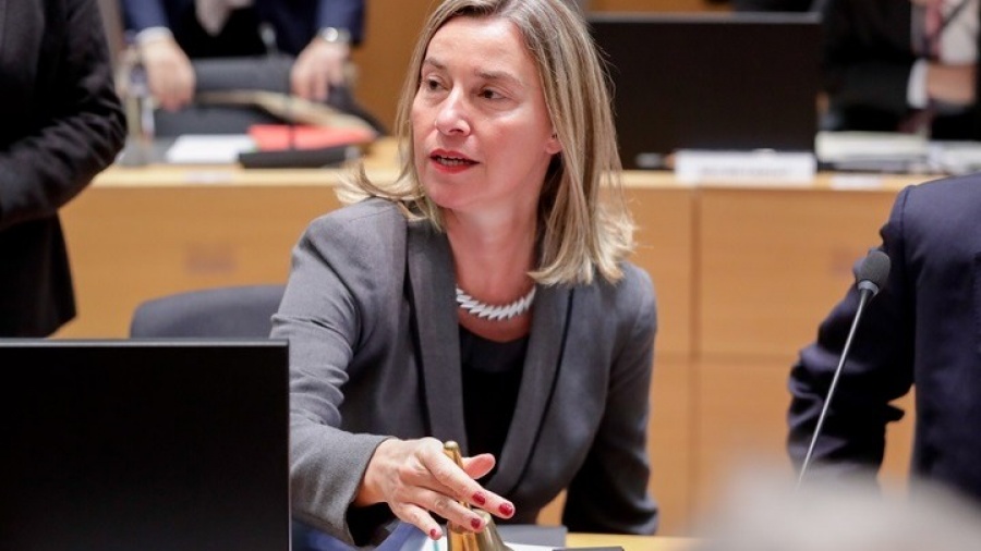 Mogherini: Kίνδυνος τερματισμού της ευρωπαϊκής ναυτικής επιχείρησης «Σοφία» στις 31/3